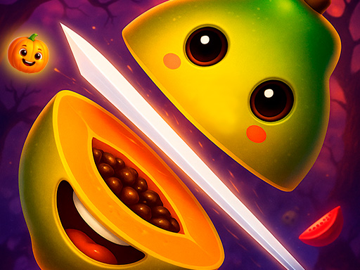 Halloween Fruit Slice Cover