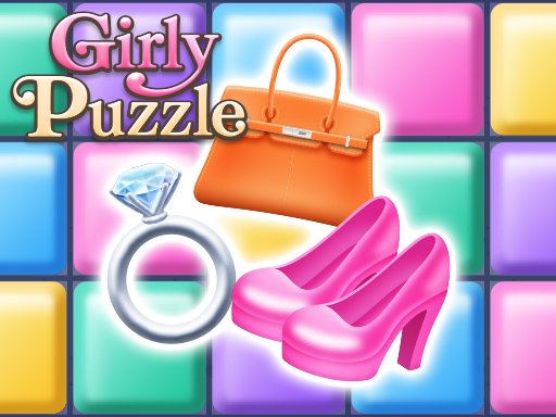 Girly Puzzle Cover
