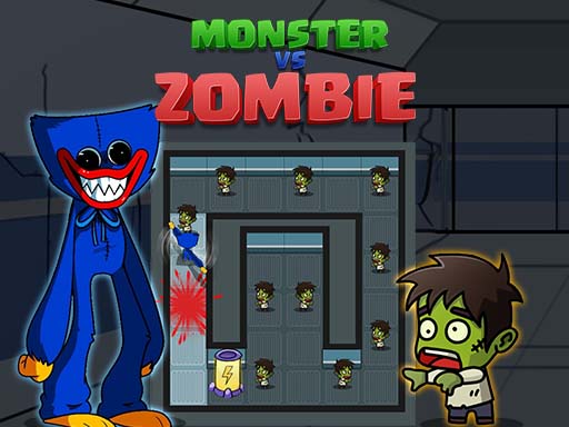 Monster Vs Zombie Cover