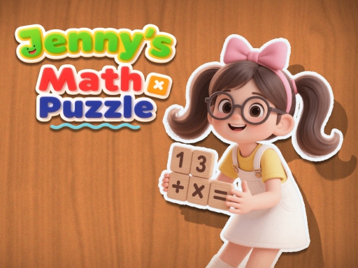 Jenny's Math Puzzle Cover