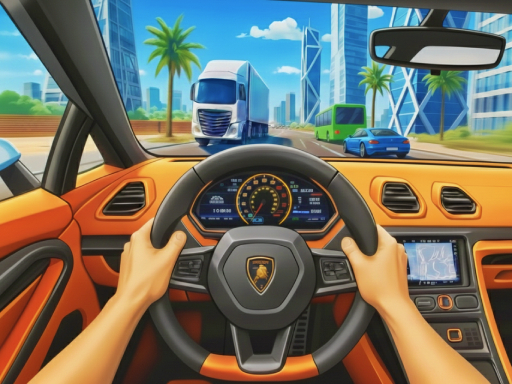 Crazy Traffic Racer Cover