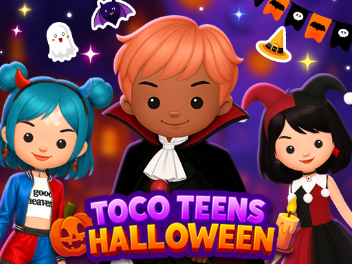 Toco Teens Halloween Party Cover