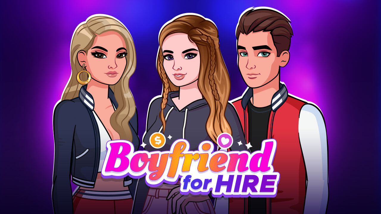 Boyfriend For Hire Cover