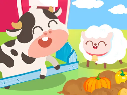 Children Happy Farm DuDu Cover