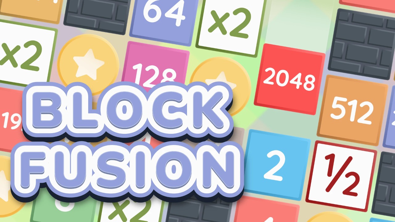 2048 Block Fusion Cover