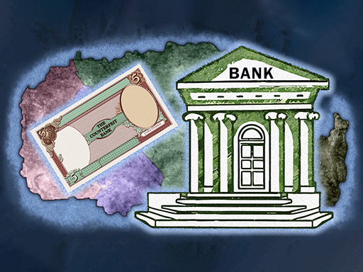 The Counterfeit Bank Cover
