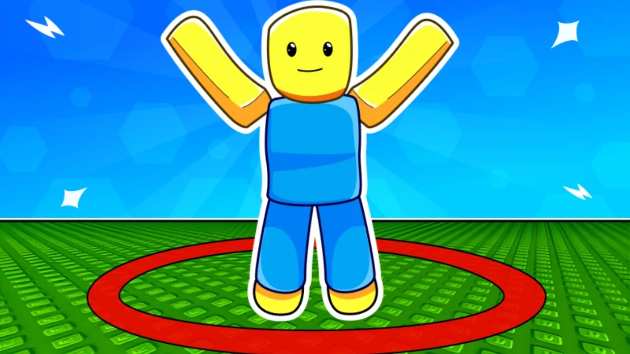 Last to leave circle Obby Cover